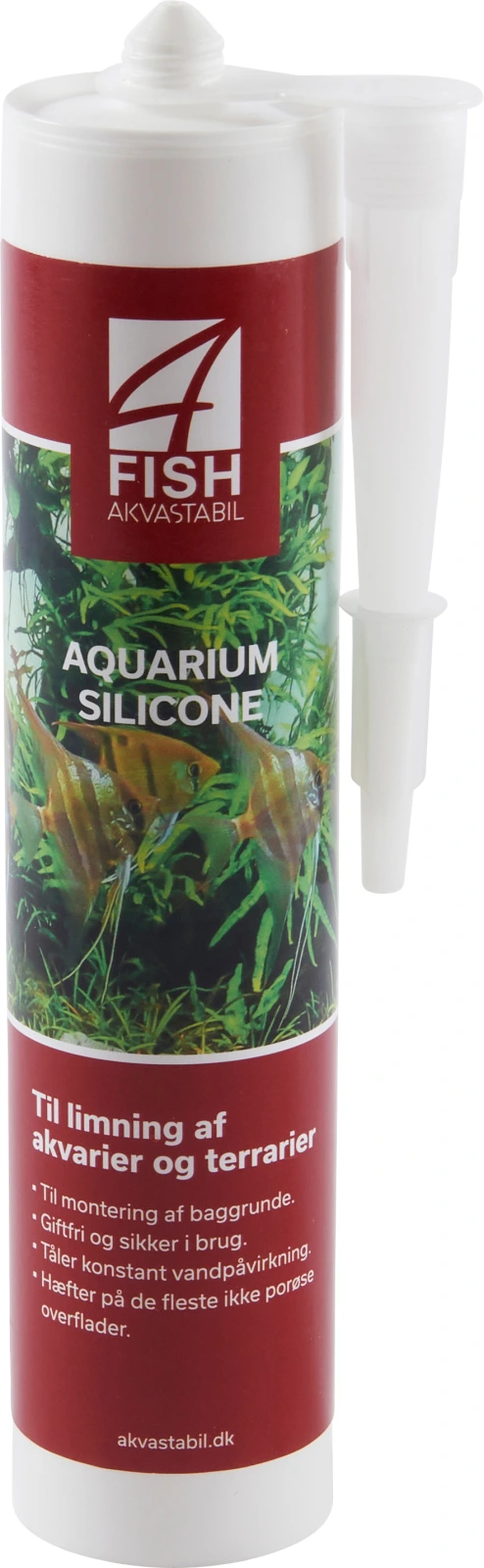 Akvastabil Silicone Klar 300ml